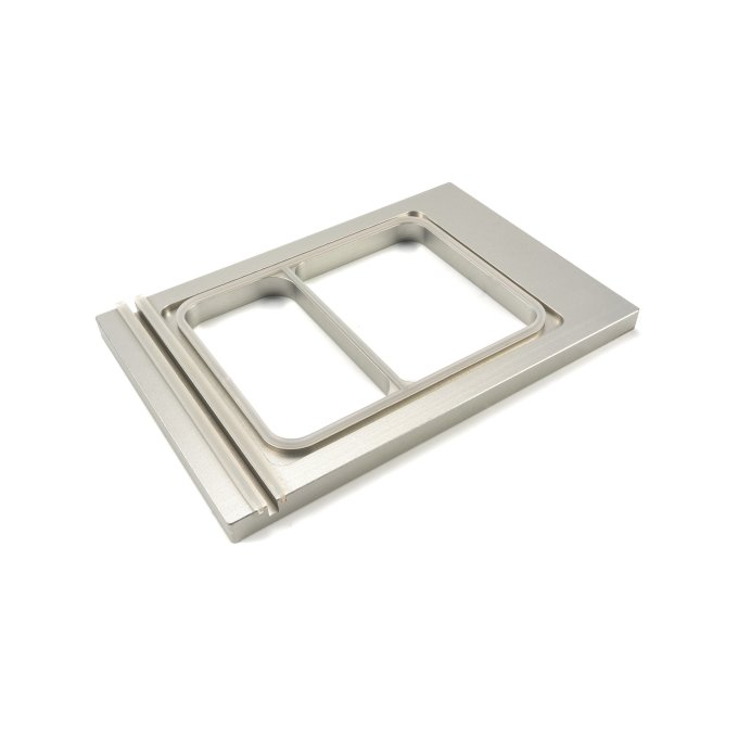 Menu Tray 225 x 175 mm - Small - 2 Compartments