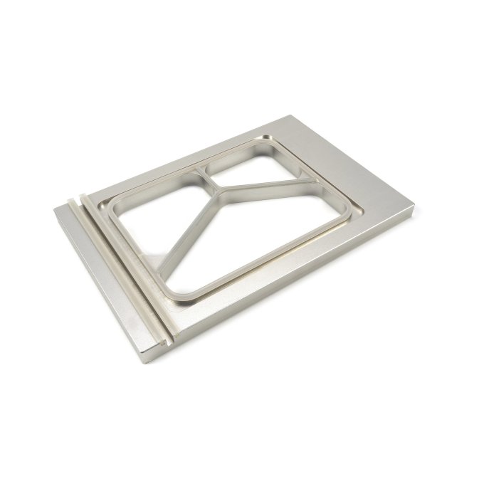 Menu Tray 225 x 175 mm - Small - 3 Compartments