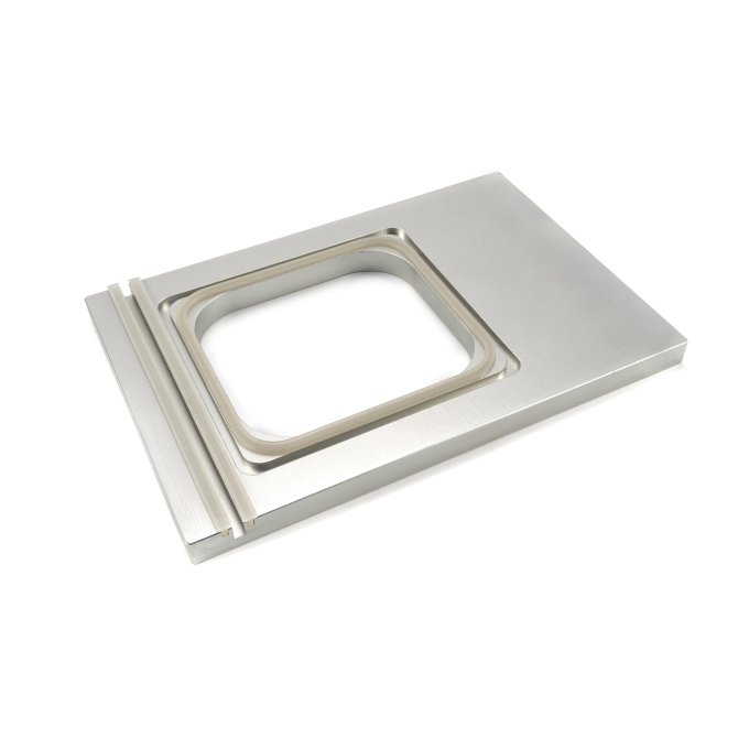 1/6 GN Tray 176 x 162 mm - Small - 1 Compartment