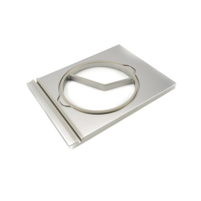 Pearl Round Tray  Ø 220 mm - Medium - 2 Compartments