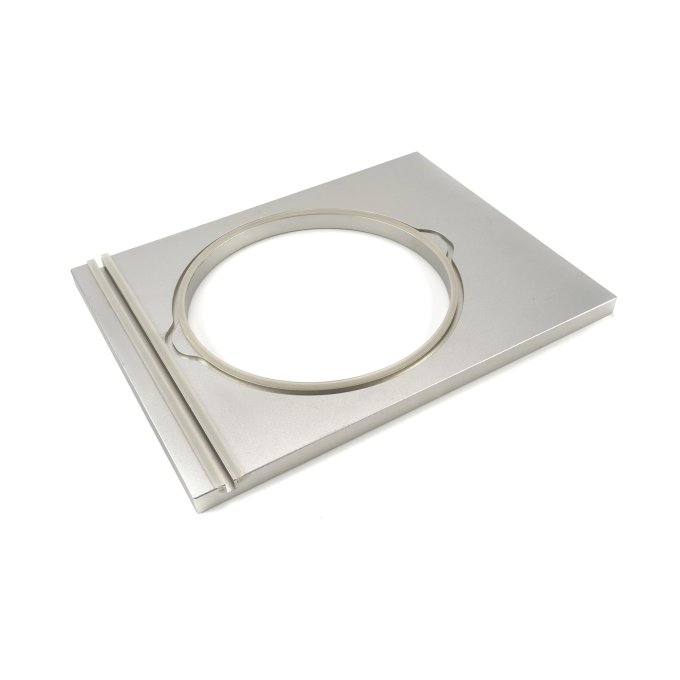 Pearl Round Tray Ø 250 mm - Large - 1 Compartment