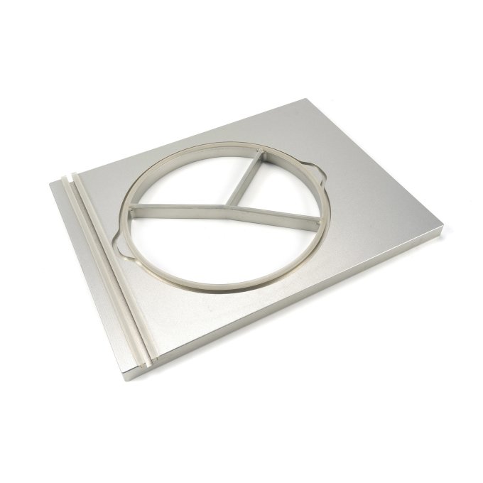 Pearl Round Tray Ø 250 mm - Large - 3 Compartments