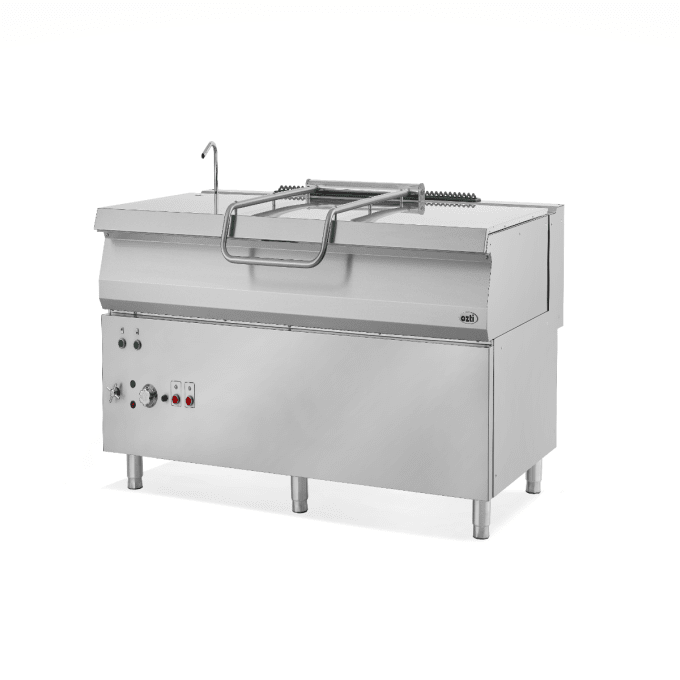 Premium bratt pan - 205 L - profondeur 90 cm - électrique - 400V