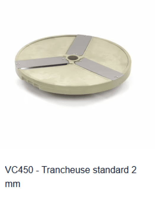 VC450 - Trancheuse standard 2 mm MAXIMA 09301112