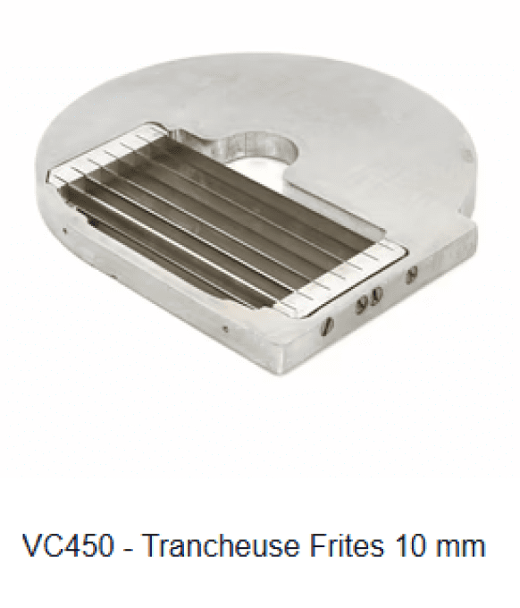 VC450 - Trancheuse Frites 10 mm MAXIMA 09301102