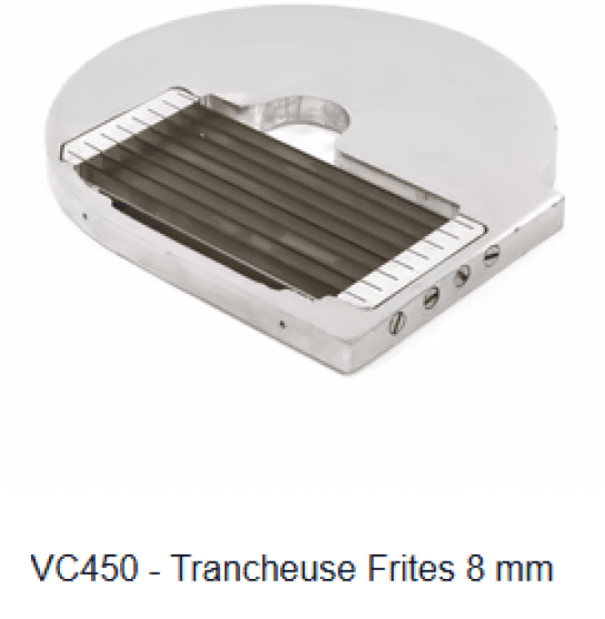 VC450 - Trancheuse Frites 8 mm MAXIMA 09301134