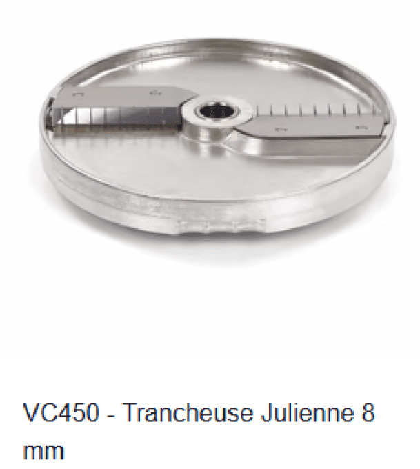  VC450 - Trancheuse Julienne 8 mm MAXIMA 09301136