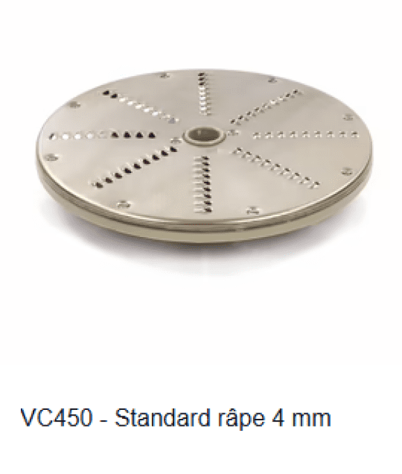 VC450 - Standard râpe 4 mm MAXIMA 09301109