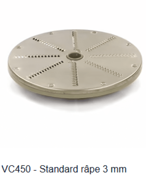 VC450 - Standard râpe 3 mm MAXIMA 09301110