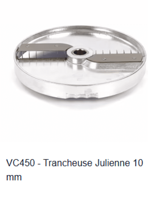 VC450 - Trancheuse Julienne 10 mm MAXIMA 09301137