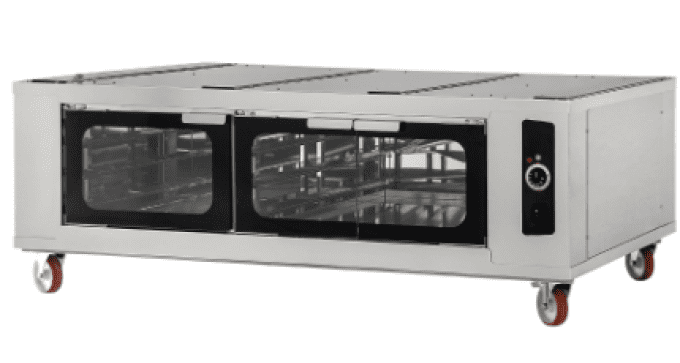 Étuve de fermentation PRISMAFOOD CELLA INOX CT 6L-6L-6L 