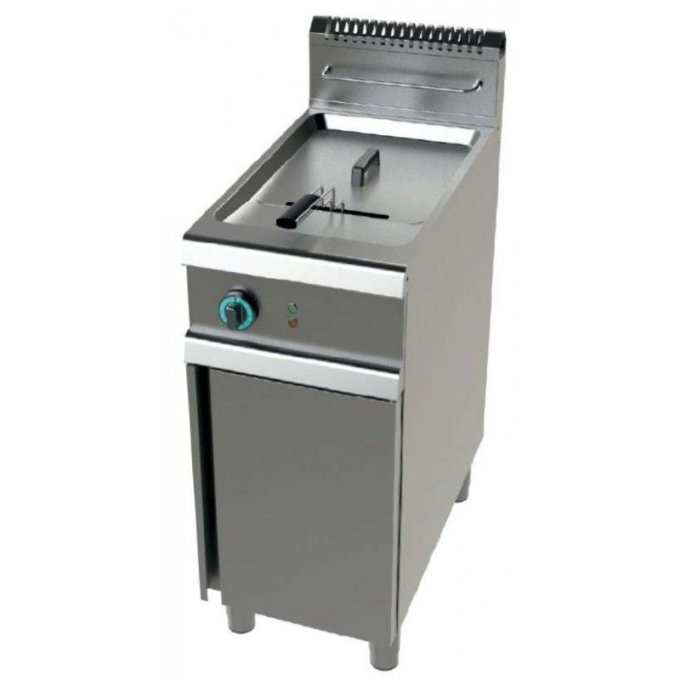 Friteuse à gaz 1 cuve 21 litres CLIMAHOSTELERIA FG9C121