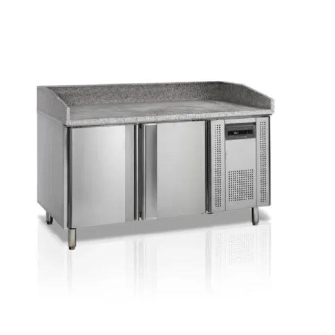 Table pizza 370 litres TEFCOLD PT1200 
