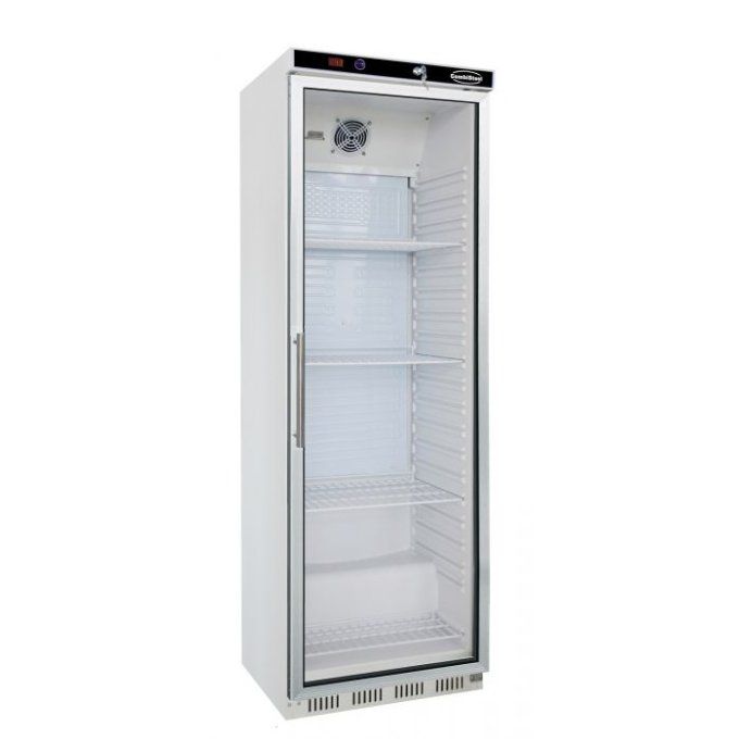 Réfrigérateur 350 litres 1 porte vitrée Combisteel 7450.0557