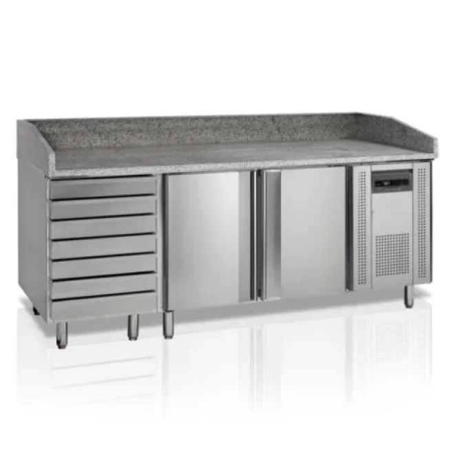 Table pizza 370 litres TEFCOLD PT1310