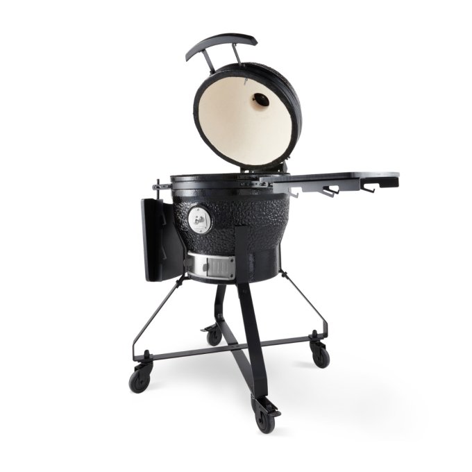 Premium kamado barbecue 18 inch