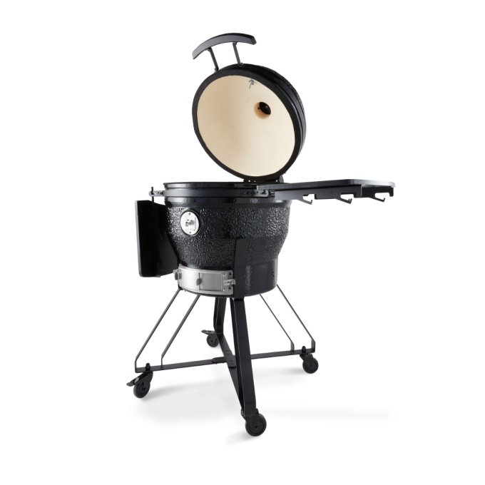 Premium kamado barbecue 22 inch