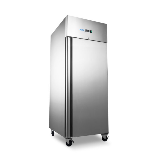 Frigo de boulangerie 800 L étagères réglables 60 x 40 cm double volume Maxima 09400175