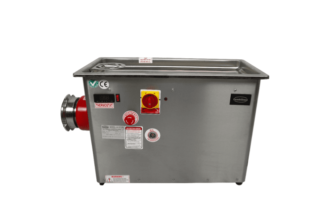 Hachoir à viande 32 - 750kg/h 400 v avec tête fixe refroidie COMBISTEEL 7073.0105