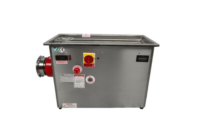 Hachoir à viande 32 - 750kg/h 230 v avec tête fixe refroidie COMBISTEEL 7073.0100