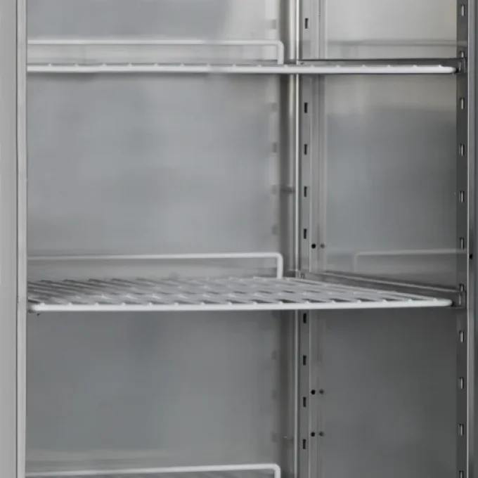 Congélateur vertical 1 porte 429 litres TEFCOLD RF505