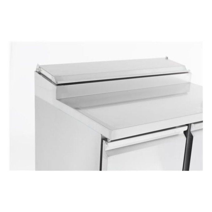 Saladette 2 portes 5xGN1/6 COMBISTEEL  7950.0095