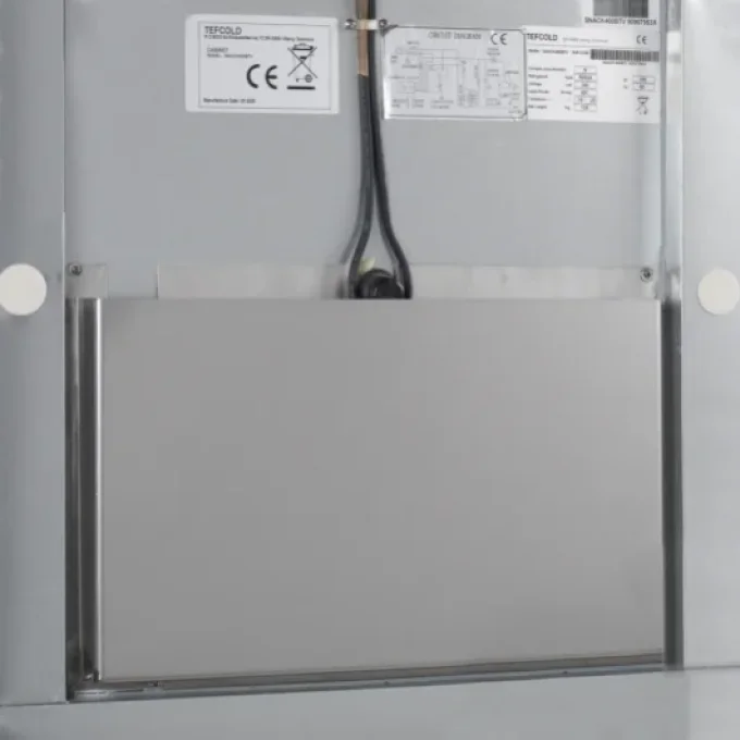 Congélateur vertical 1 porte 429 litres TEFCOLD RF505