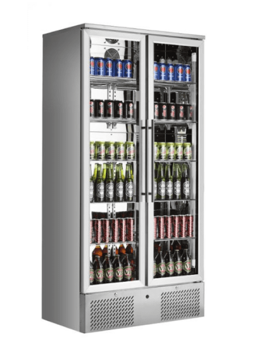 Refroidisseur de bar haute 458 L inox COMBISTEEL 7455.1360