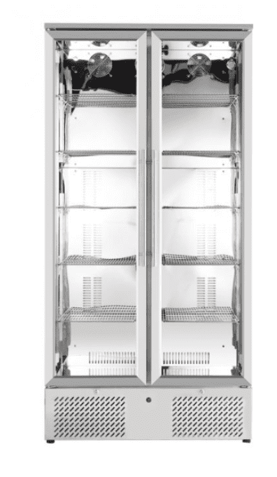 Refroidisseur de bar haute 458 L inox COMBISTEEL 7455.1360