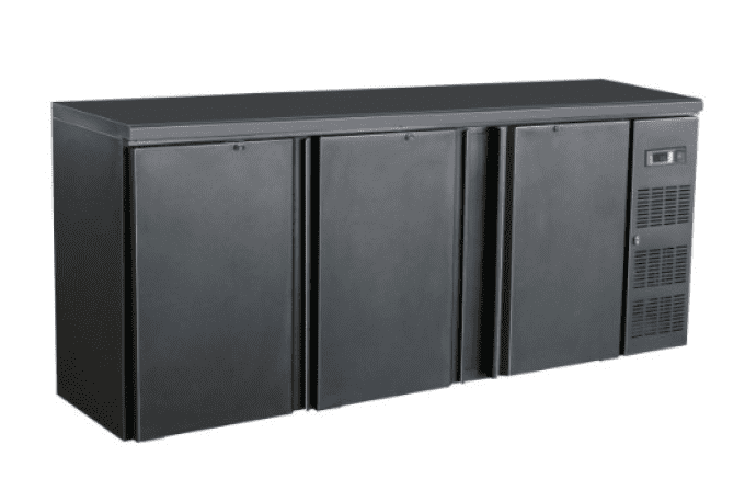 Refroidisseur de bar 3 portes COMBISTEEL 7450.0320