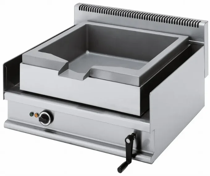 Sauteuse basculante électrique de table, 30 litres VIRTUS 6570BRE