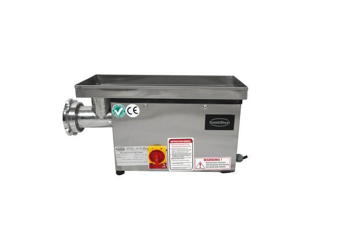 HACHOIR 12 - 75KG/H 230V - AVEC TÊTE FIXE COMBISTEEL 7073.0045