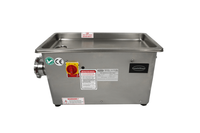 HACHOIR 12 - 90KG/H 230V - AVEC TÊTE AMOVIBLE COMBISTEEL 7073.0055