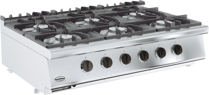 BASE 700 CUISINIERE A GAZ 6 BR.