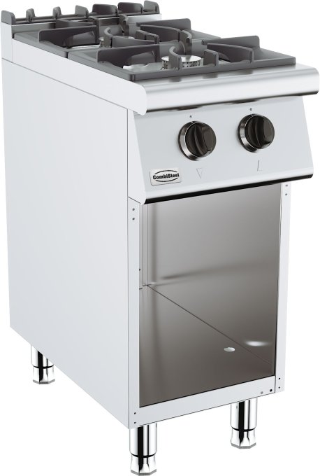 BASE 700 CUISINIERE A GAZ 2 BR.