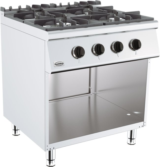 BASE 700 CUISINIERE A GAZ 4 BR.