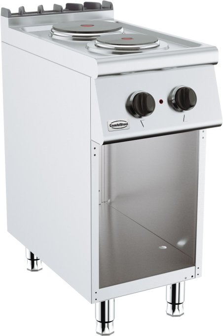 BASE 700 CUISINIERE ÉL. 2 PL.