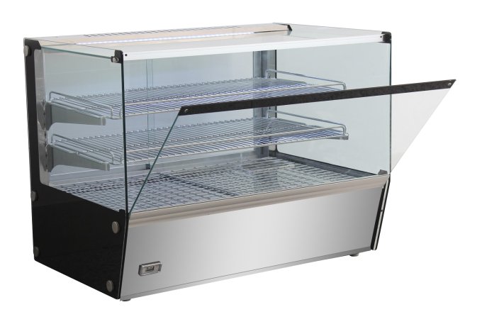 VITRINE CHAUFFANTE 174L