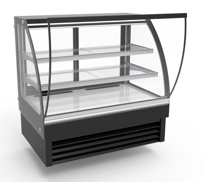 VITRINE RÉFRIGÉRÉE RONDE 1200 COMBISTEEL 7450.0805