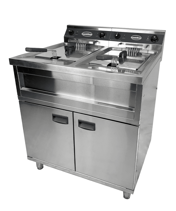 FRITEUSE ÉLECTRIQUES 2X12L 2X6KW