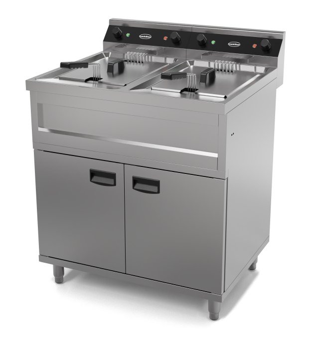 FRITEUSE ÉLECTRIQUES 2X12L 2X6KW