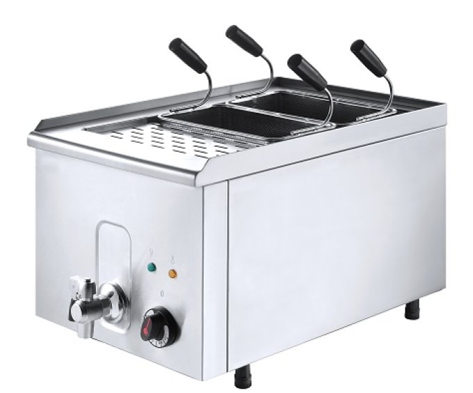 CUISEUR POUR PATES 23L INCL. PANIERS COMBISTEEL 7455.1655