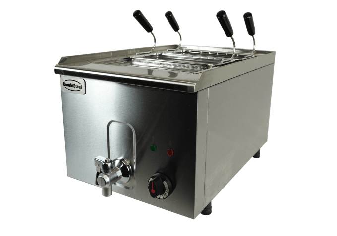 CUISEUR POUR PATES 23L INCL. PANIERS COMBISTEEL 7455.1655