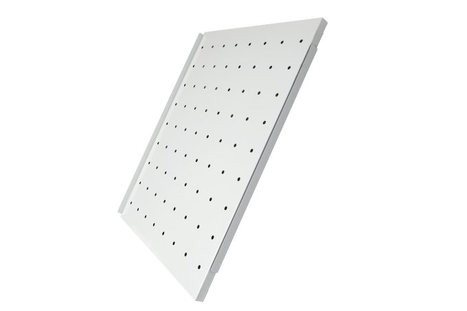 GRILLE PERFORÉE GAUCHE/DROIT BLANC POUR 7455.2200-2205-2210-2400-2410-2416