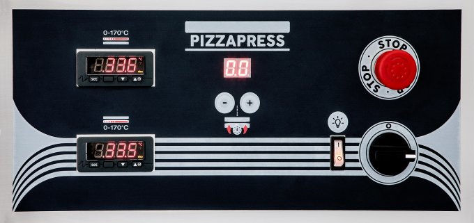 PRESSE À PIZZA 33 COMBISTEEL 7485.0205