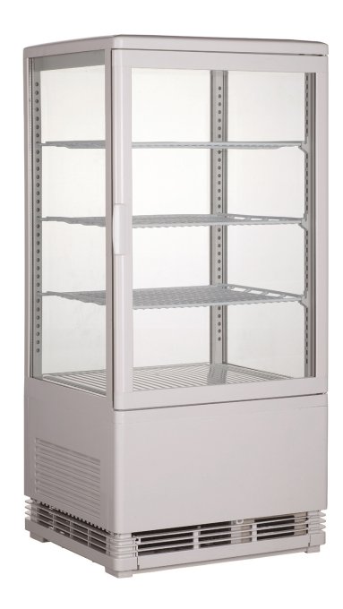 VITRINE RÉFRIGÉRATÉE 68L BLANC