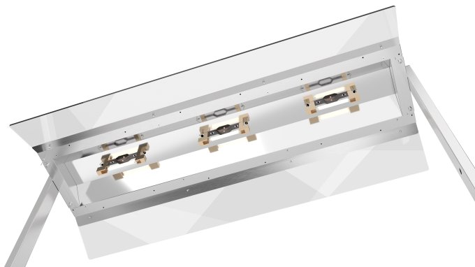 UNITE CHAUFFANTE 3X 1/1GN COMBISTEEL 7518.0185