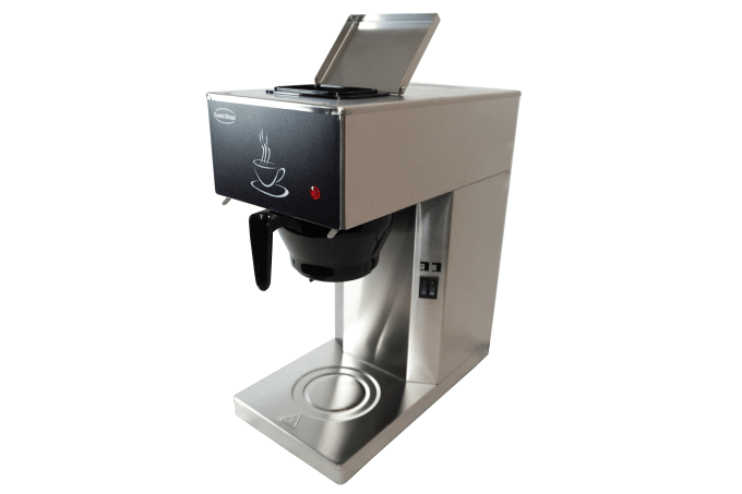 MACHINE DE CAFÉ INCL. 1 CARAFE EN VERRE 1.8L