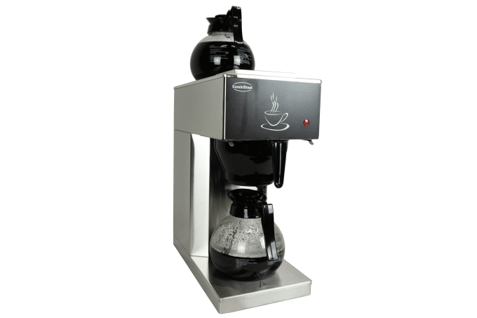 MACHINE DE CAFÉ INCL. 2 CARAFE EN VERRE 1.8L