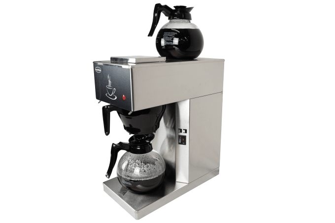 MACHINE DE CAFÉ INCL. 2 CARAFE EN VERRE 1.8L